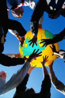 Partners Globe